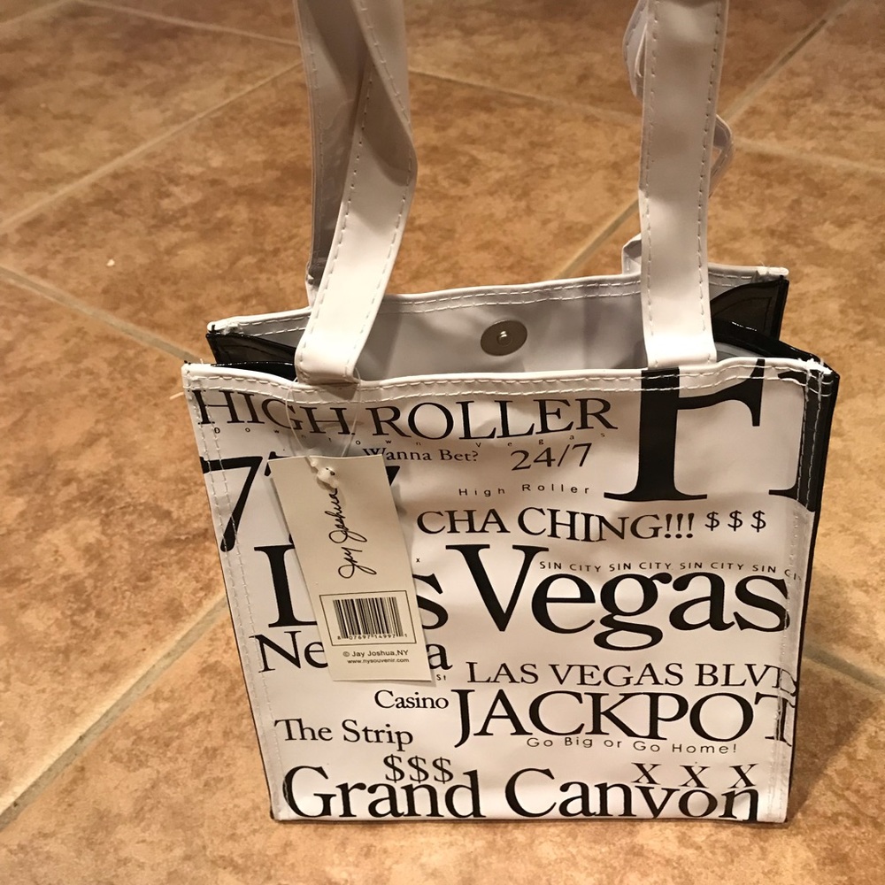 NWT Las Vegas money tote